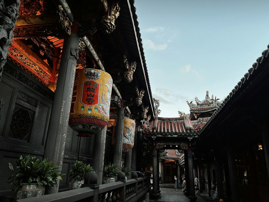 The Chinese Baroque street in Daowai, Harbin