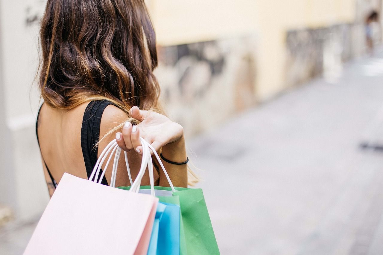 A purchase receipt — the paper trail behind the departure-tax refund