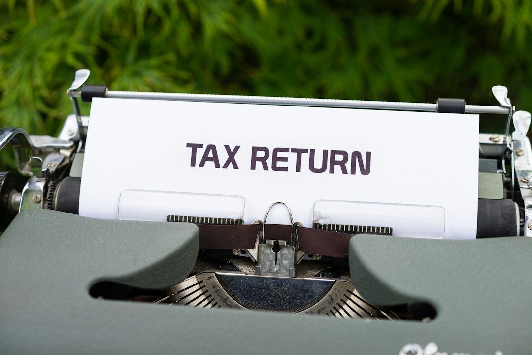 A tax-free shopping receipt — what the service code gets attached to