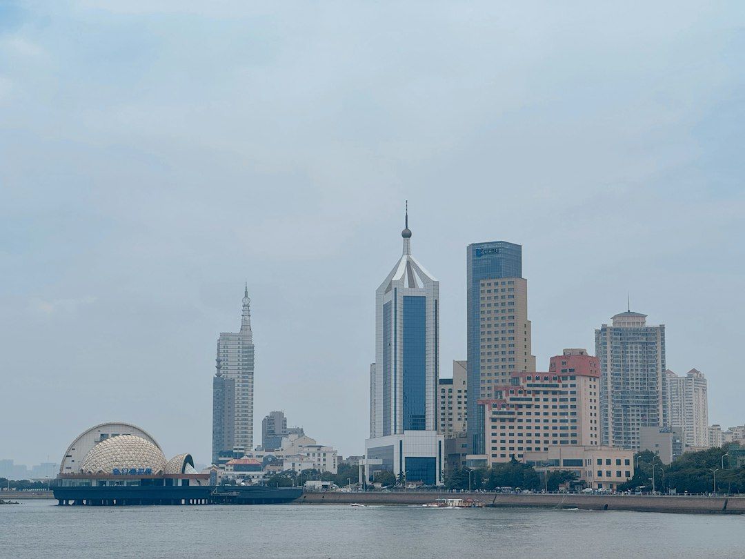 The Zhanqiao pier, Qingdao's oldest landmark