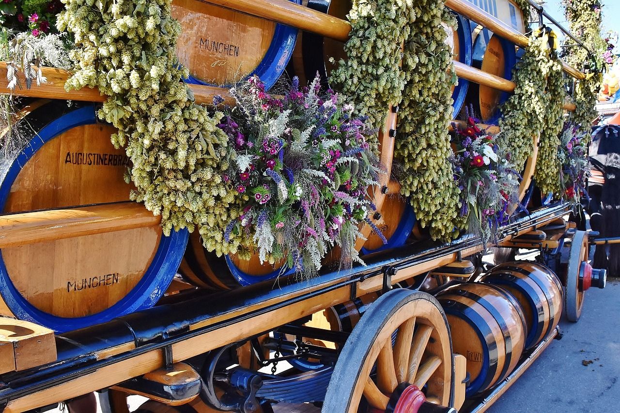 Historic brewing equipment of the kind the museum preserves